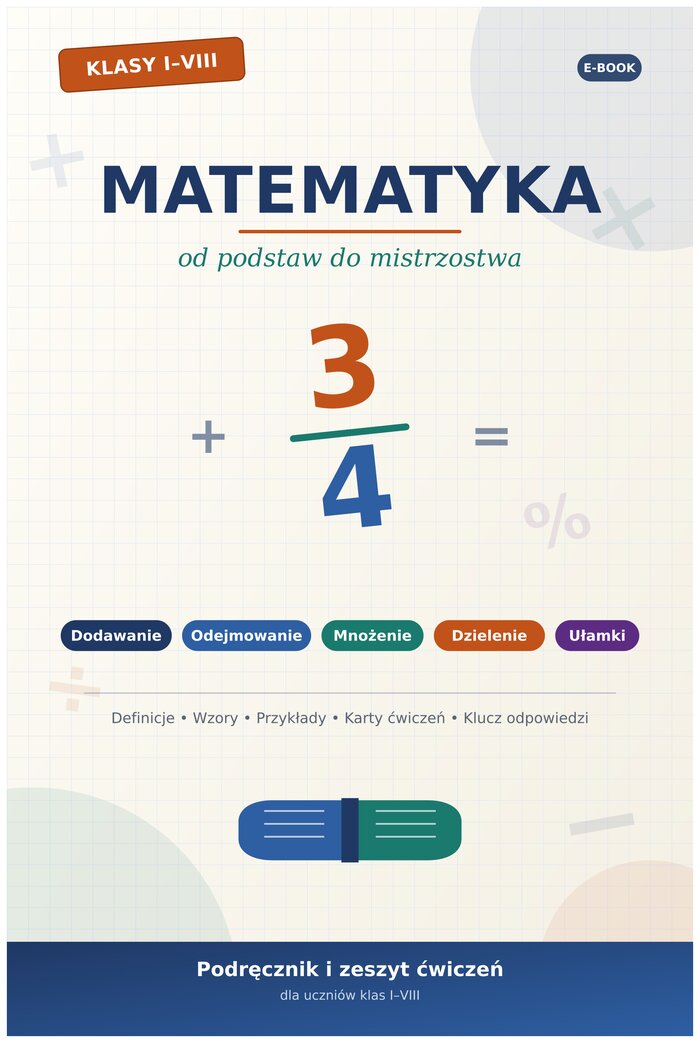 Matematyka od podstaw - okładka ebooka